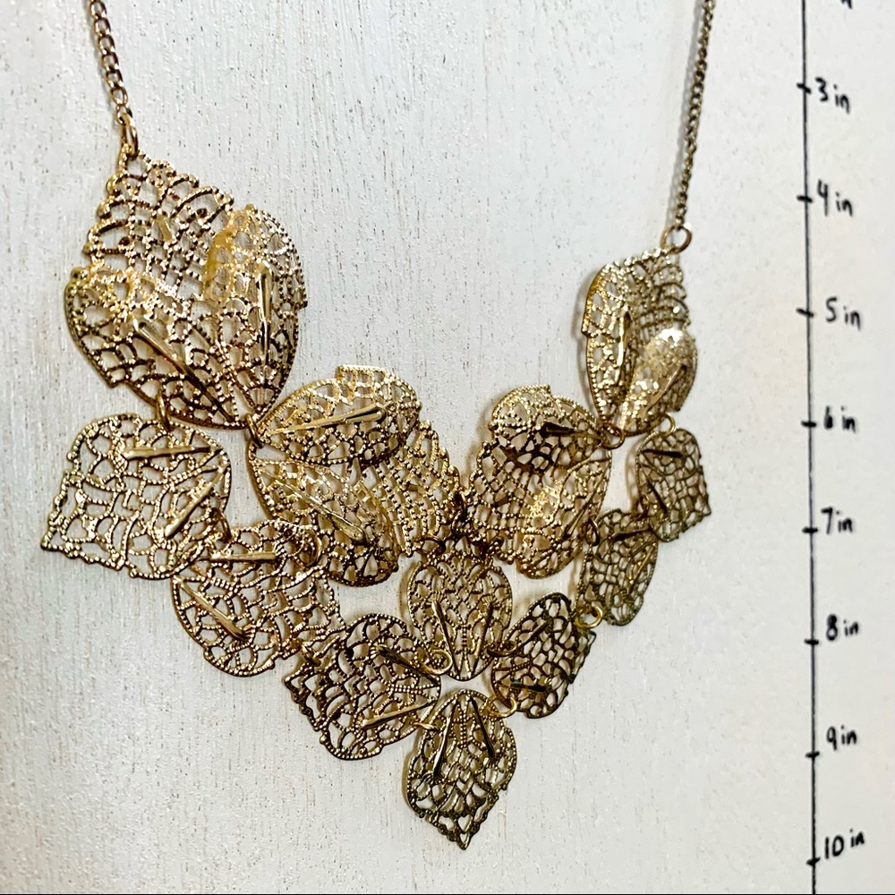 Gold Plate Necklace